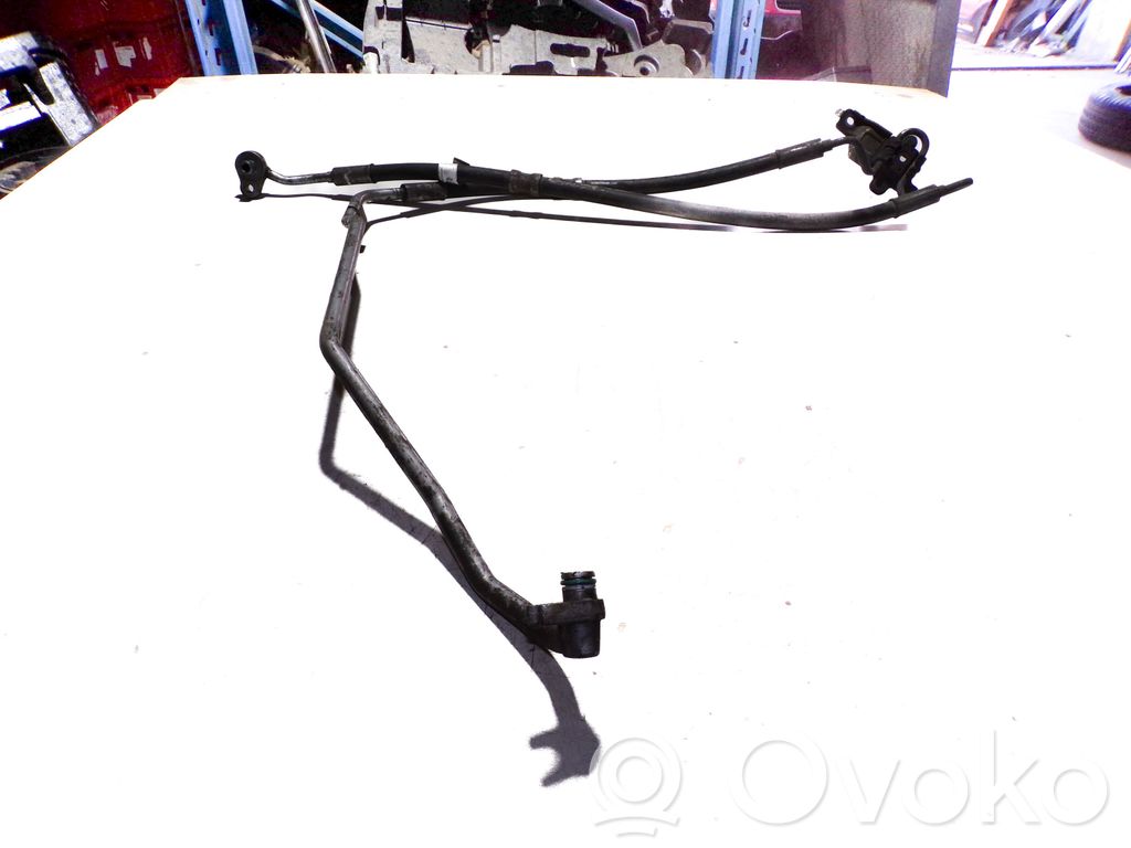 BMW 5 GT F07 Przewód / Wąż chłodnicy 