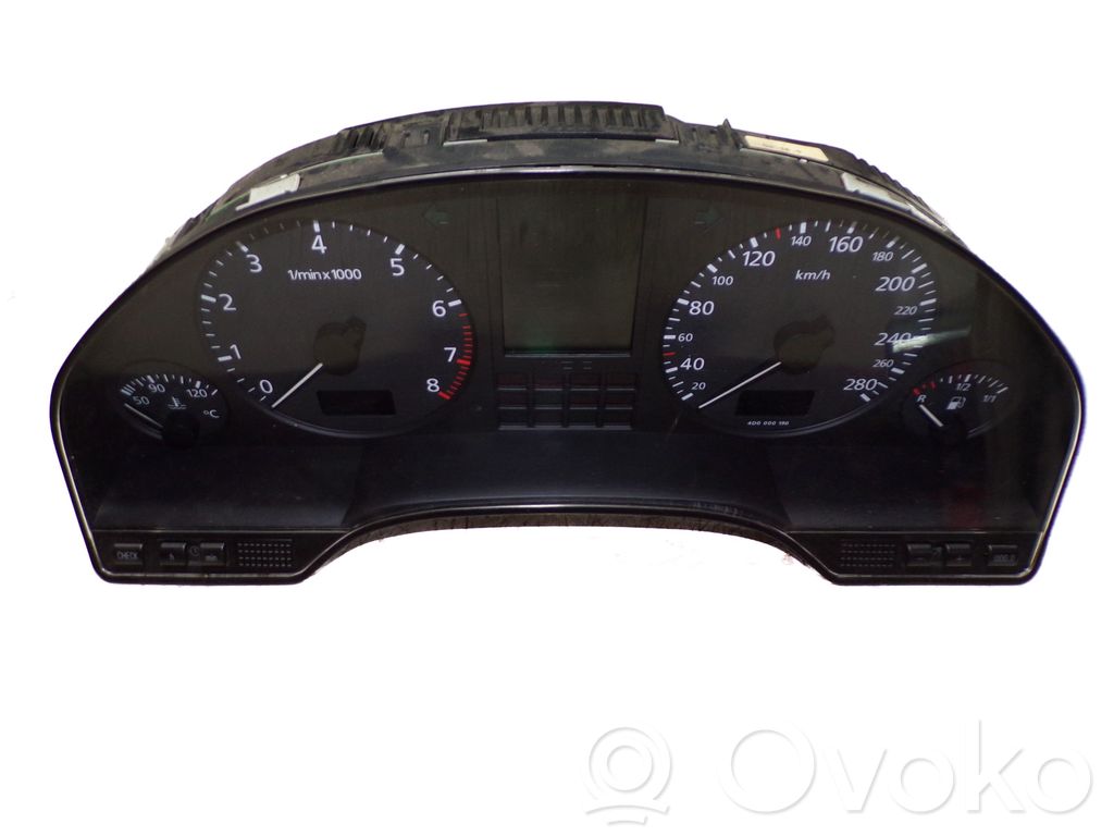Audi A8 S8 D2 4D Speedometer (instrument cluster) 