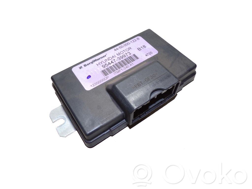 Hyundai Santa Fe Other control units/modules 