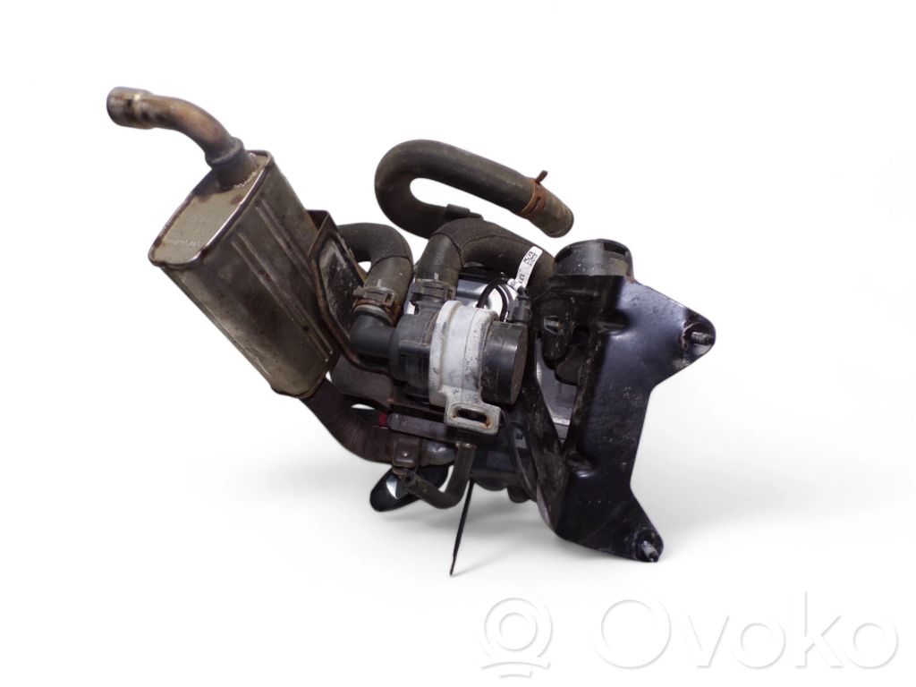 Citroen C5 Ogrzewanie postojowe Webasto 
