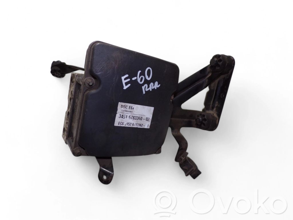 BMW 5 E60 E61 ABS Pump 