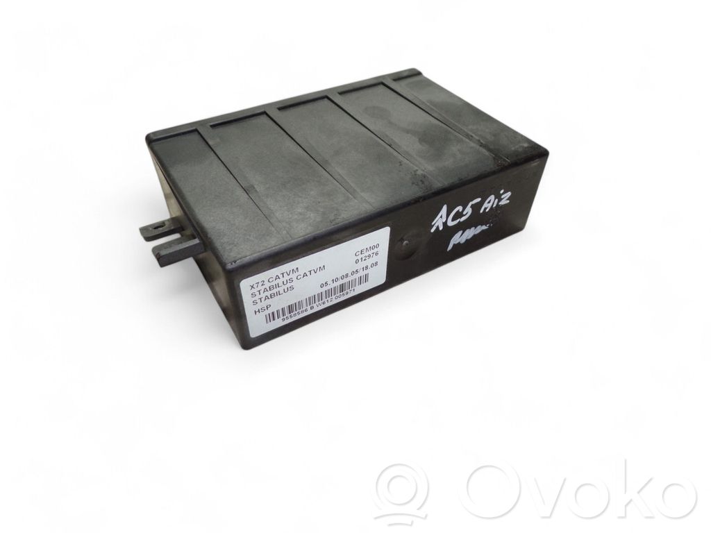 Citroen C5 Tailgate/trunk control unit/module 