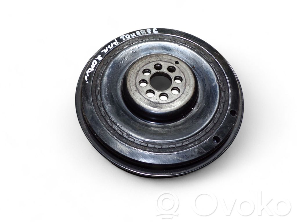 Volkswagen Touareg II Crankshaft pulley 
