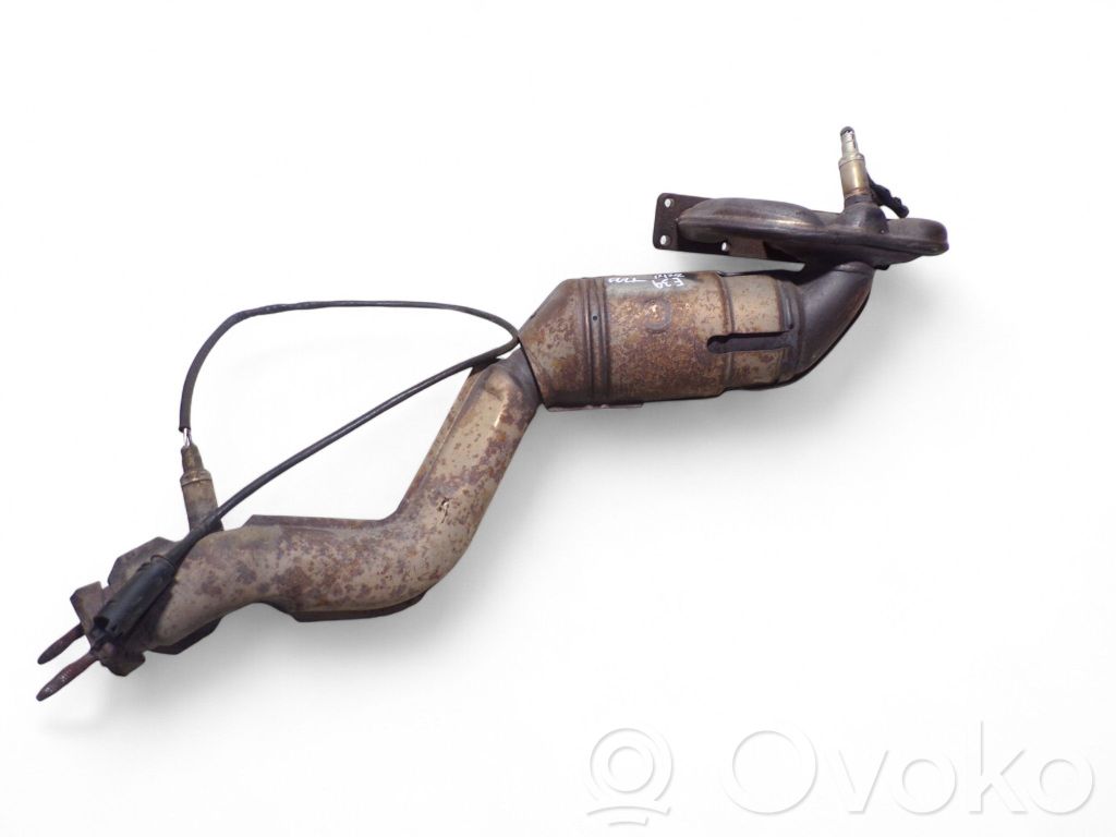BMW 5 E39 Catalyst/FAP/DPF particulate filter 