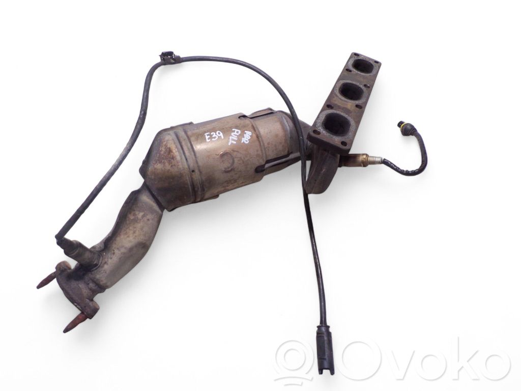 BMW 5 E39 Catalyst/FAP/DPF particulate filter 