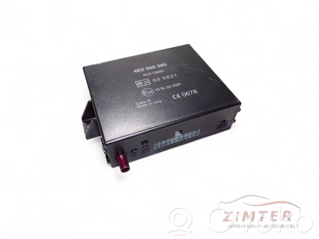 Audi A7 S7 4G GPS navigation control unit/module 