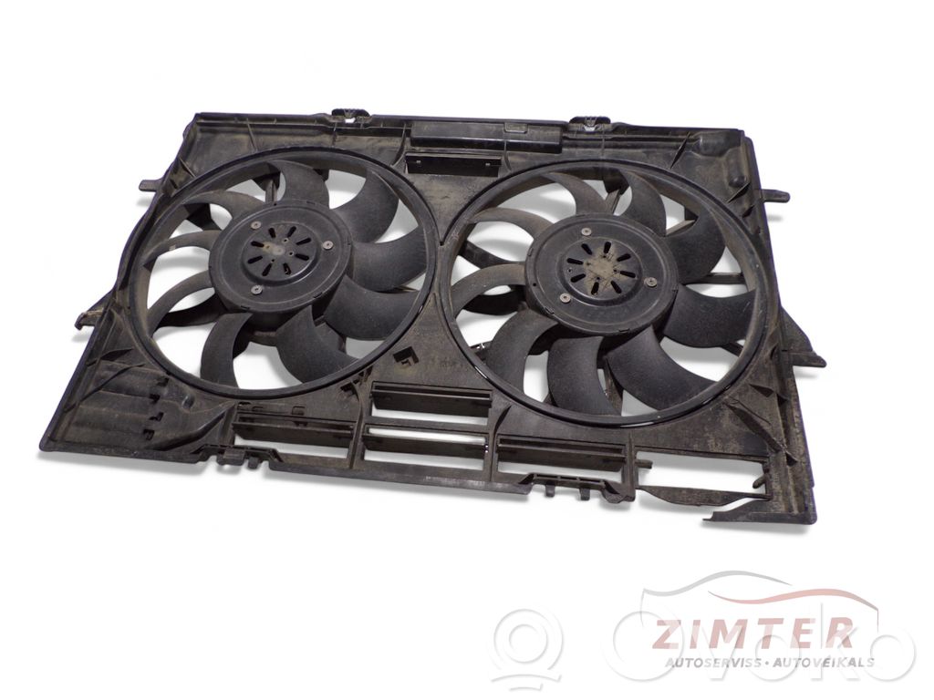 Audi A7 S7 4G Ventilator electric răcire radiator 