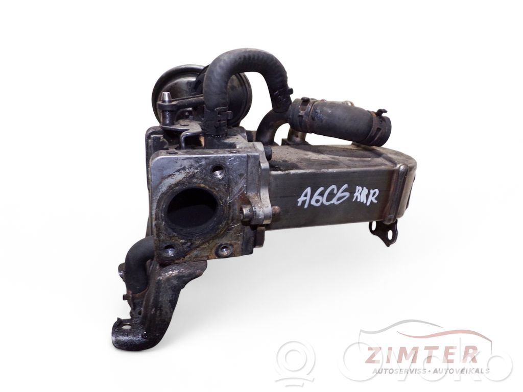 Audi A6 S6 C6 4F Valvola di raffreddamento EGR 