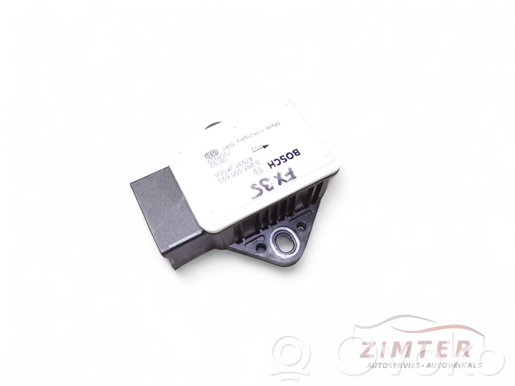 Infiniti FX ESP Drehratensensor Querbeschleunigungssensor 