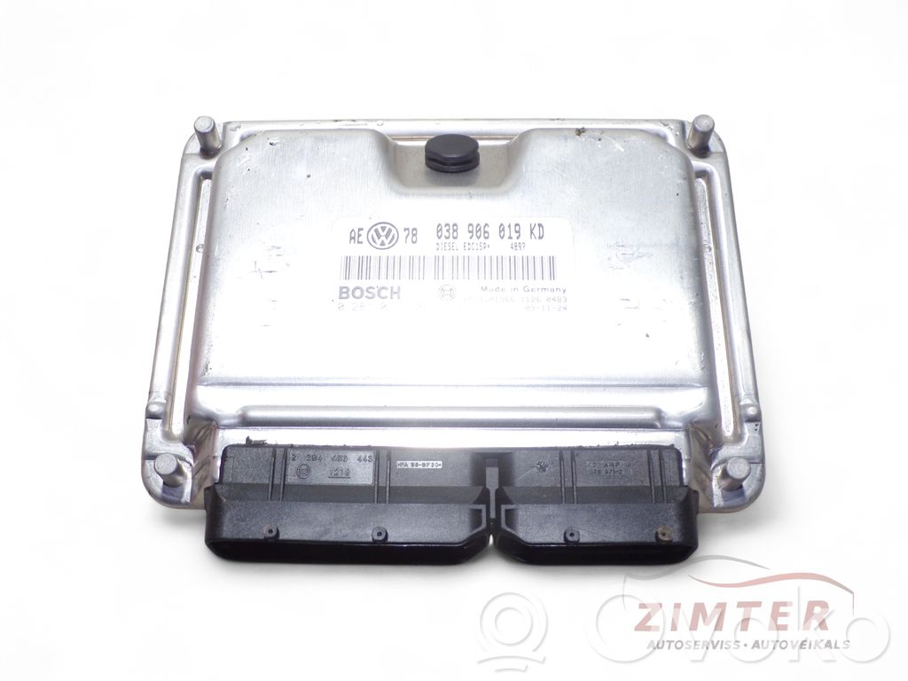 Engine control unit/module   038906019KD,0281011205,2284486443