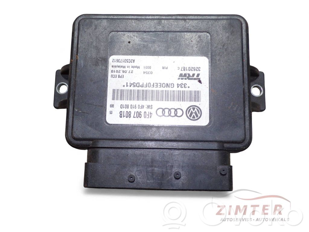 Module de commande de frein à main   4F0907801B,4F0907801D