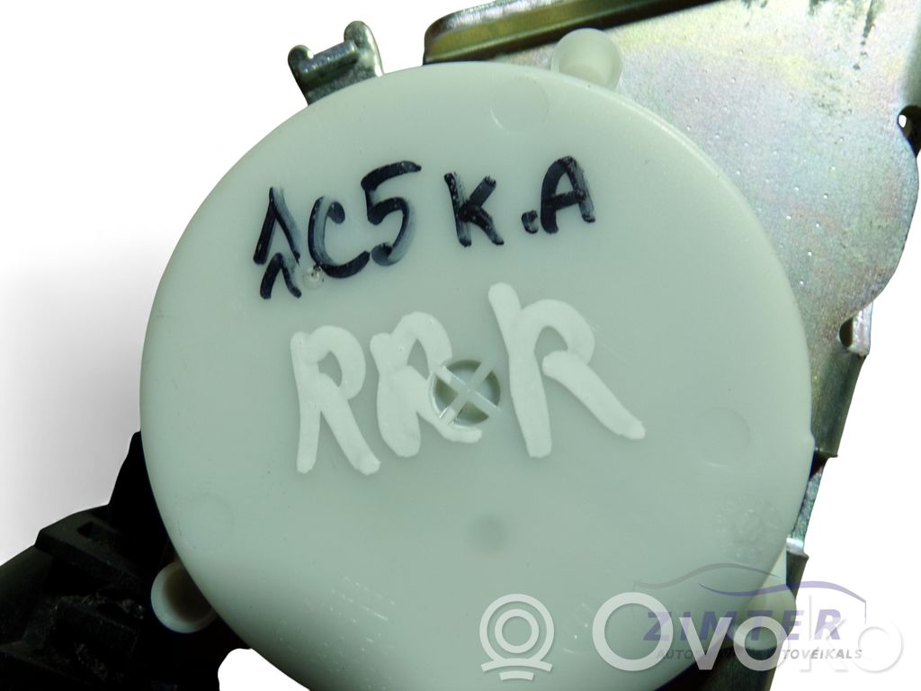 Citroen C5 Listwa / Uszczelka szyby drzwi tylnych 