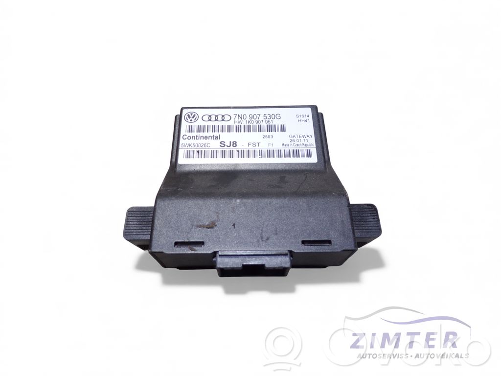 Módulo de control Gateway   7N0907530G,1K0907651