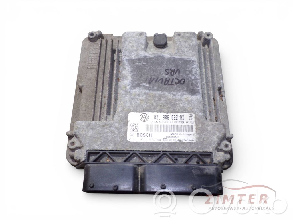 Skoda Octavia Mk2 (1Z) Engine control unit/module ECU 
