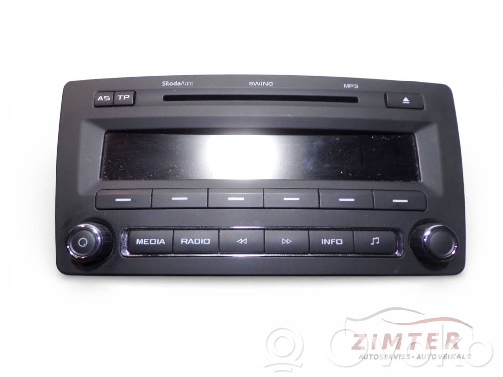 Panel / Radioodtwarzacz CD/DVD/GPS   1Z0035161F,1Z0035212C