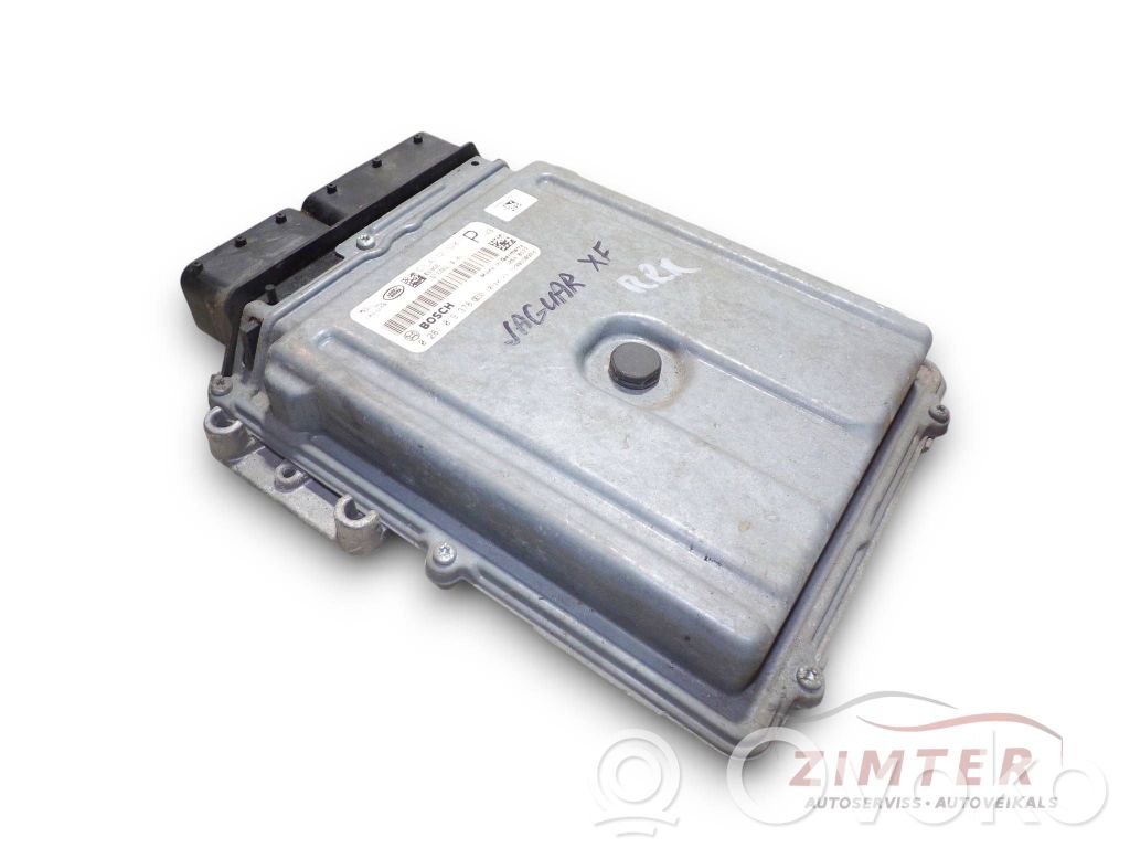 Jaguar XF X250 Sterownik / Moduł ECU 