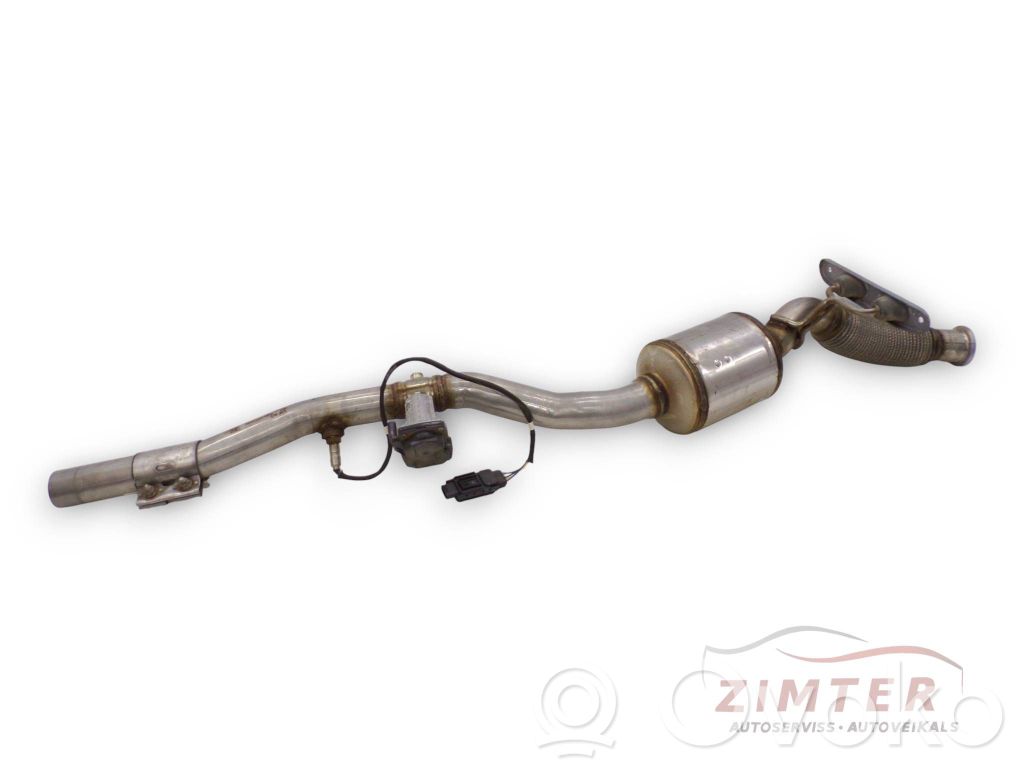 Audi Q3 F3 Filtr cząstek stałych Katalizator / FAP / DPF 