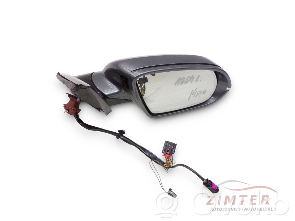Elektryczne lusterko boczne drzwi przednich   4H1857410N,4H1857508,4H1857240,021061,4H1857535D