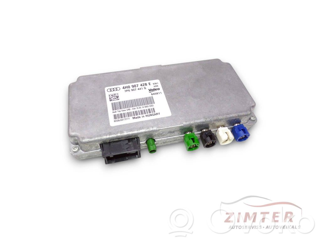 Audi A8 S8 D4 4H Camera control unit module 