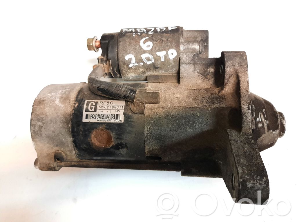 Motor de arranque   M002T88671