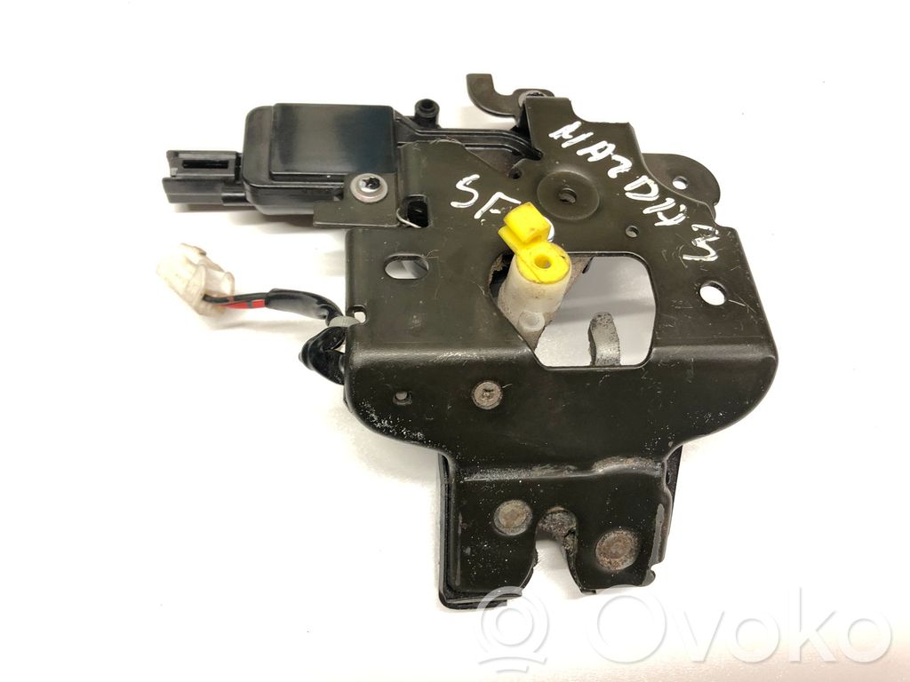 Tailgate/trunk/boot lock/catch/latch   B6724
