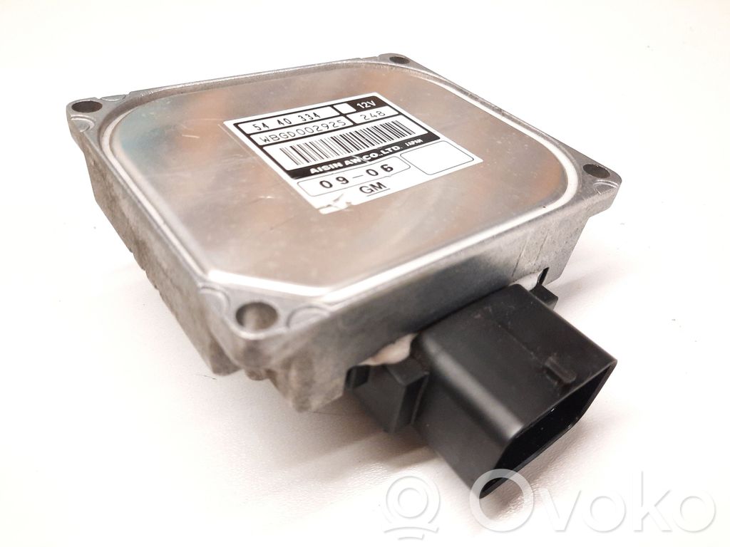 Gearbox control unit/module   5440334,WBGD002925,WBGD002925248,WBZC2B01102