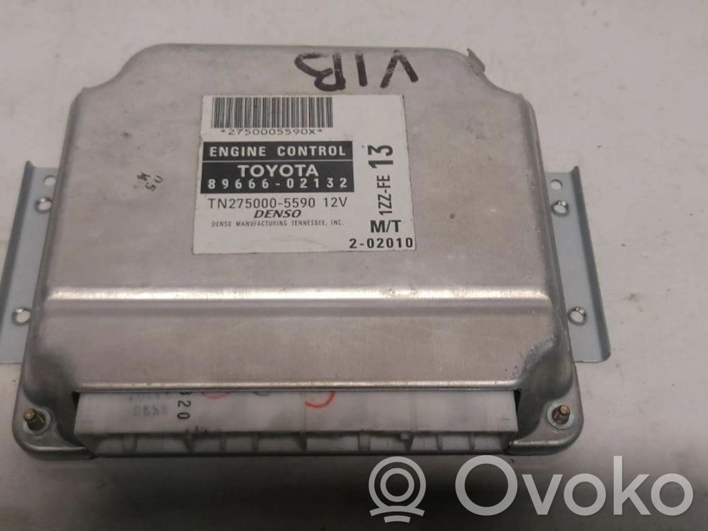 Pontiac Vibe Engine control unit/module 