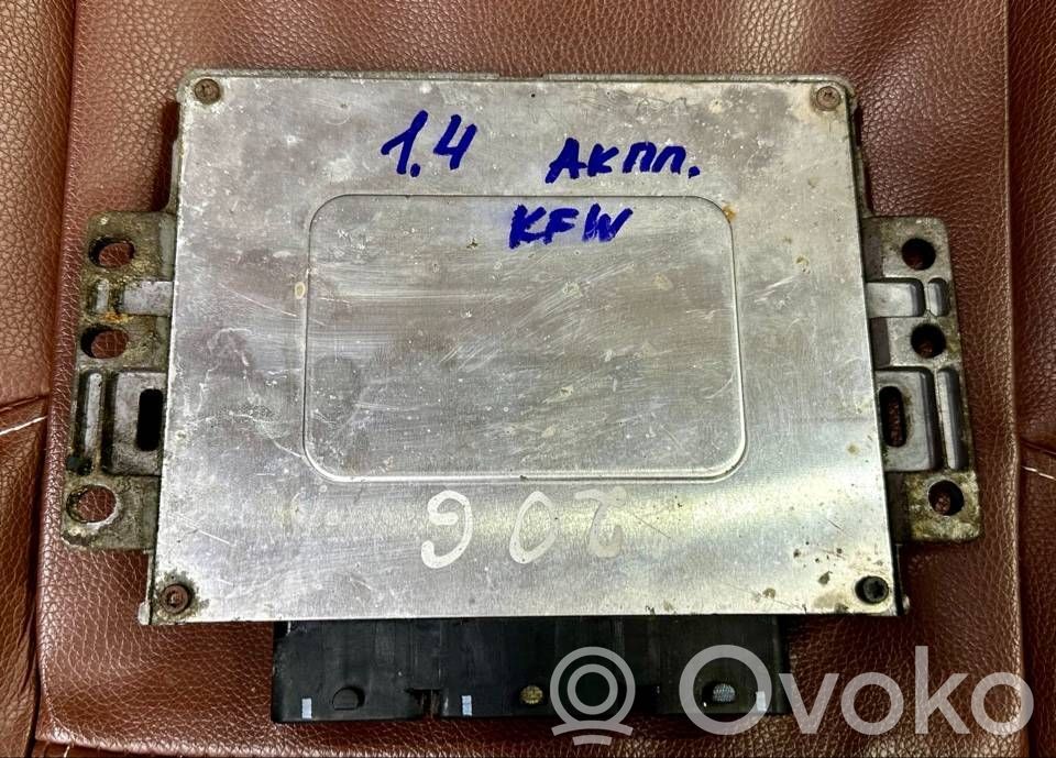 Peugeot 206 CC Comfort/convenience module 