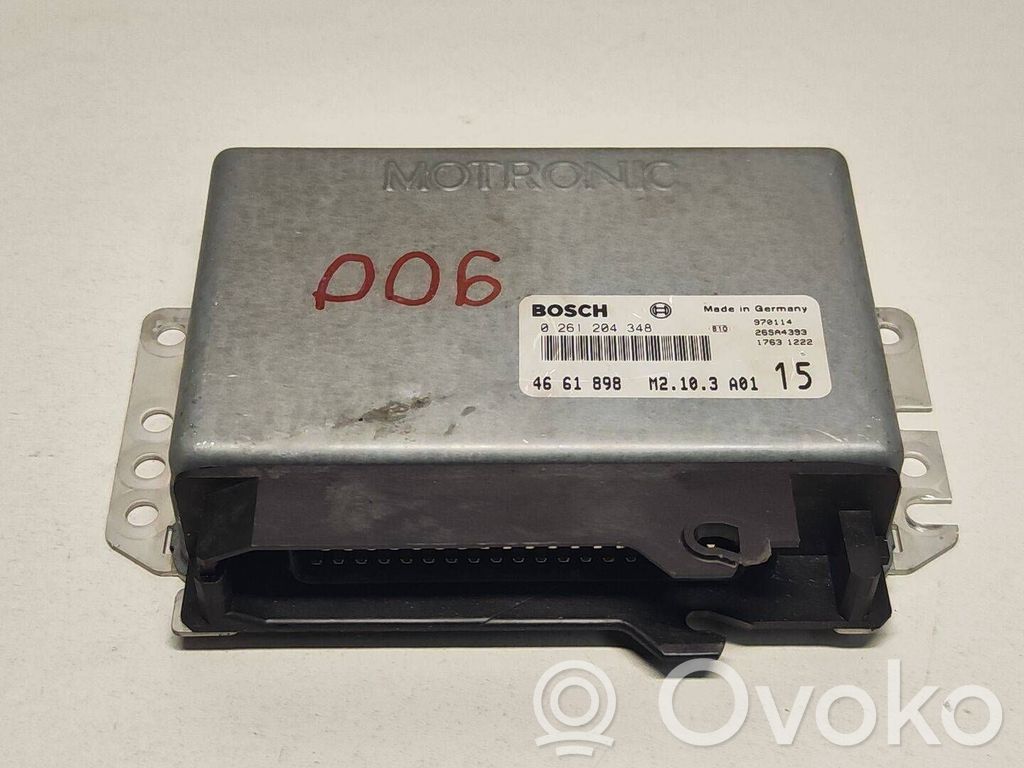 Saab 900 Unidad de control/módulo del motor 