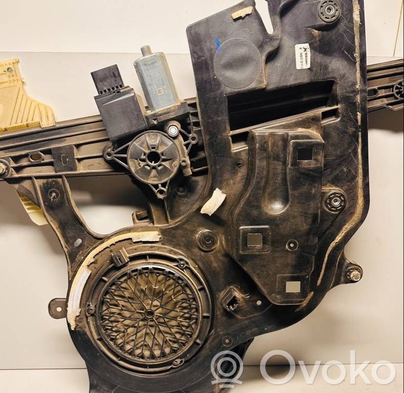 Citroen Berlingo Silnik regulatora szyby drzwi przednich 