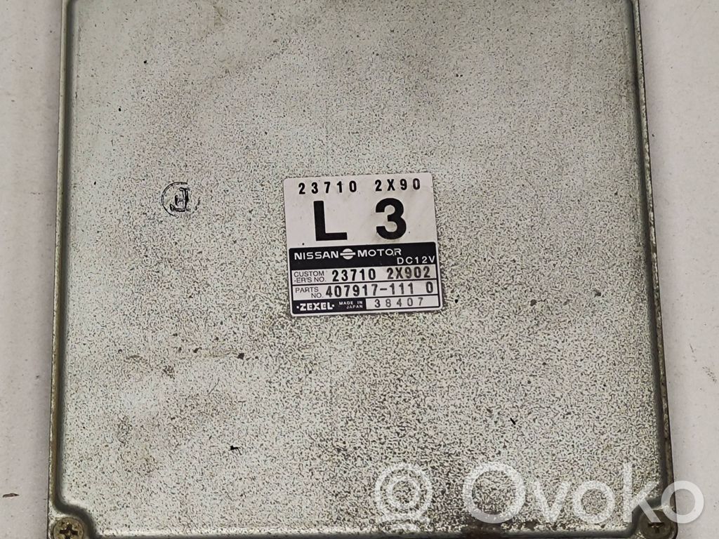 Engine control unit/module   237102X90,237102X902,4079171110