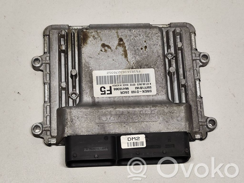 Chevrolet Epica Engine control unit/module 