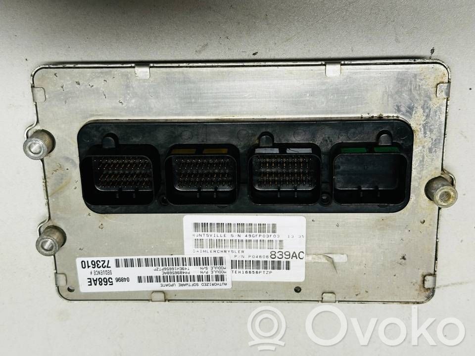 Unidad de control SAM   04896568AE,P04896568AE,T49HH16656PTZP