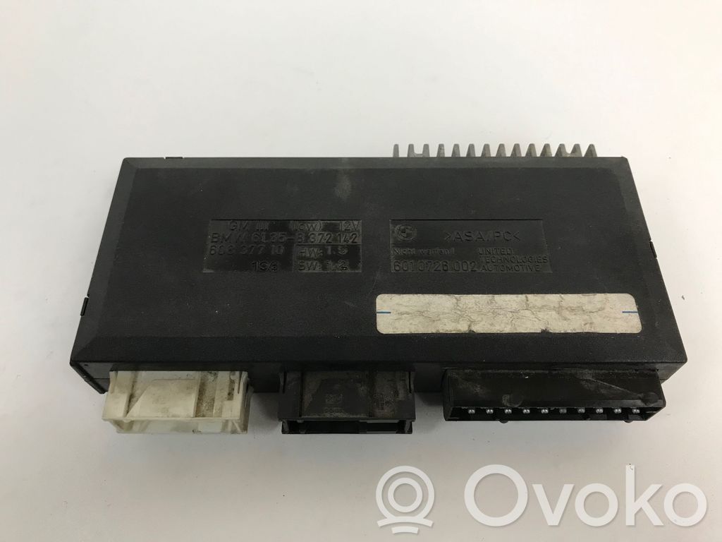 BMW 5 E39 Komforto modulis 