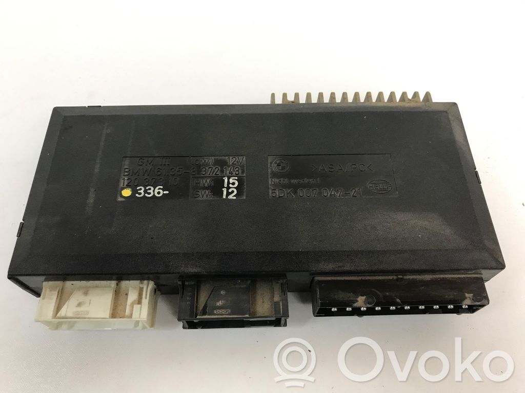 BMW 5 E39 Komforta modulis 