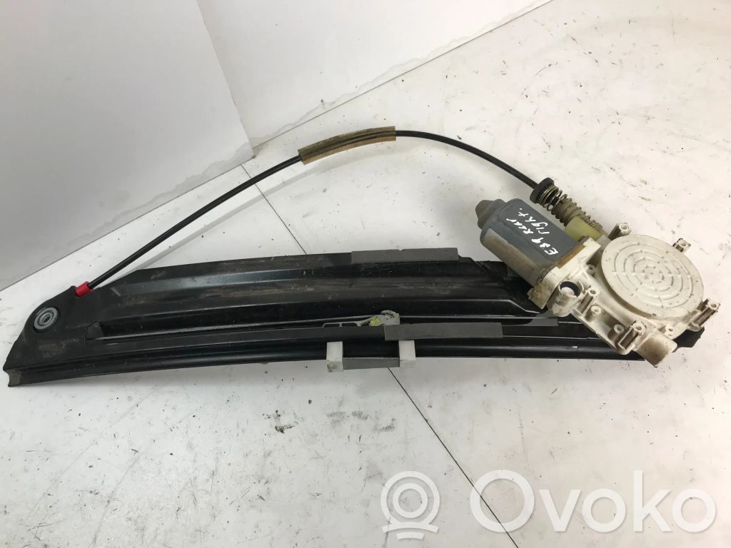 BMW 5 E39 Regulador de puerta trasera con motor 