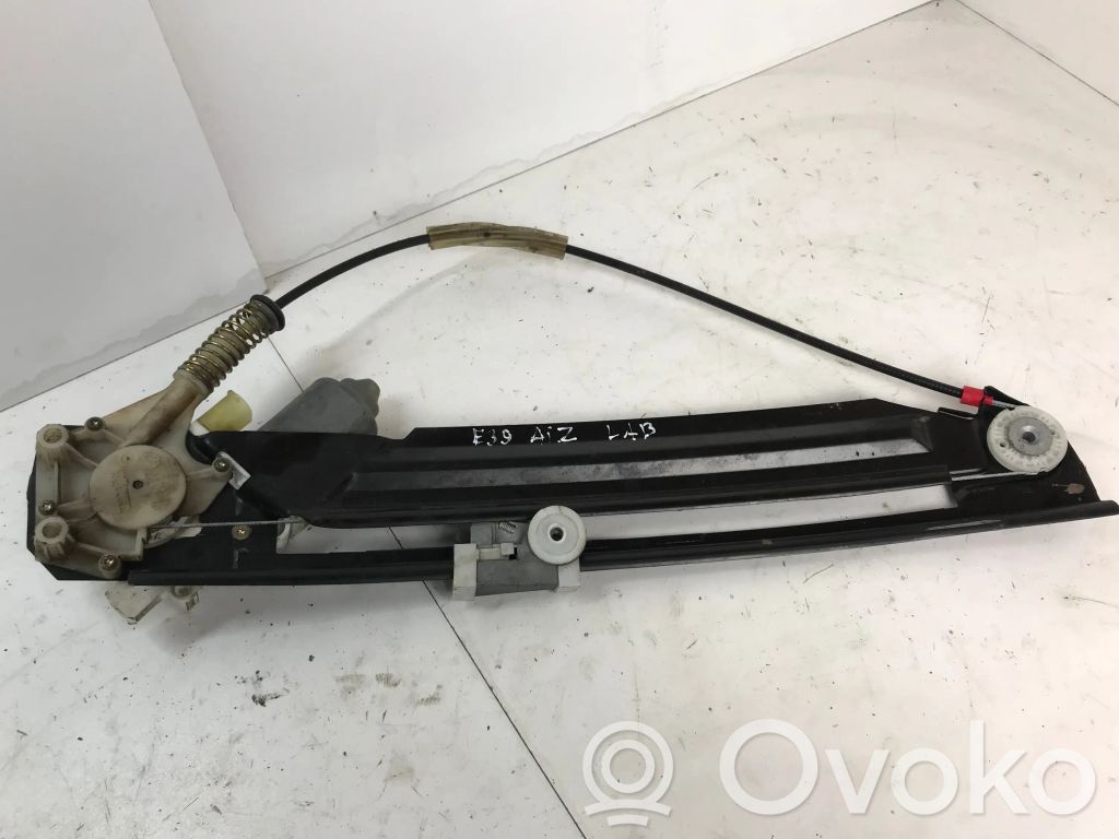 BMW 5 E39 Aizmugurē loga pacēlāja motoriņš 