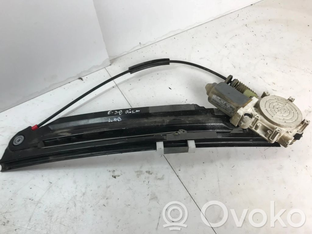 BMW 5 E39 Regulador de puerta trasera con motor 