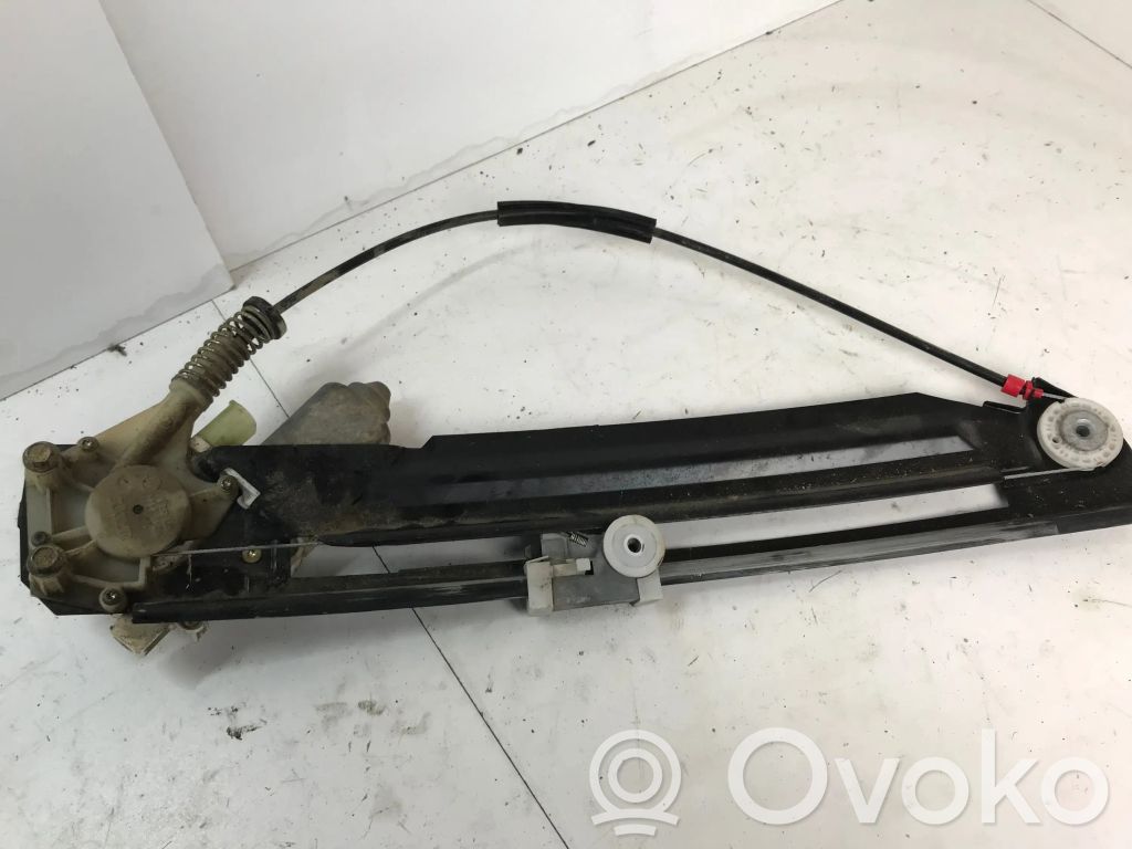 BMW 5 E39 Regulador de puerta trasera con motor 