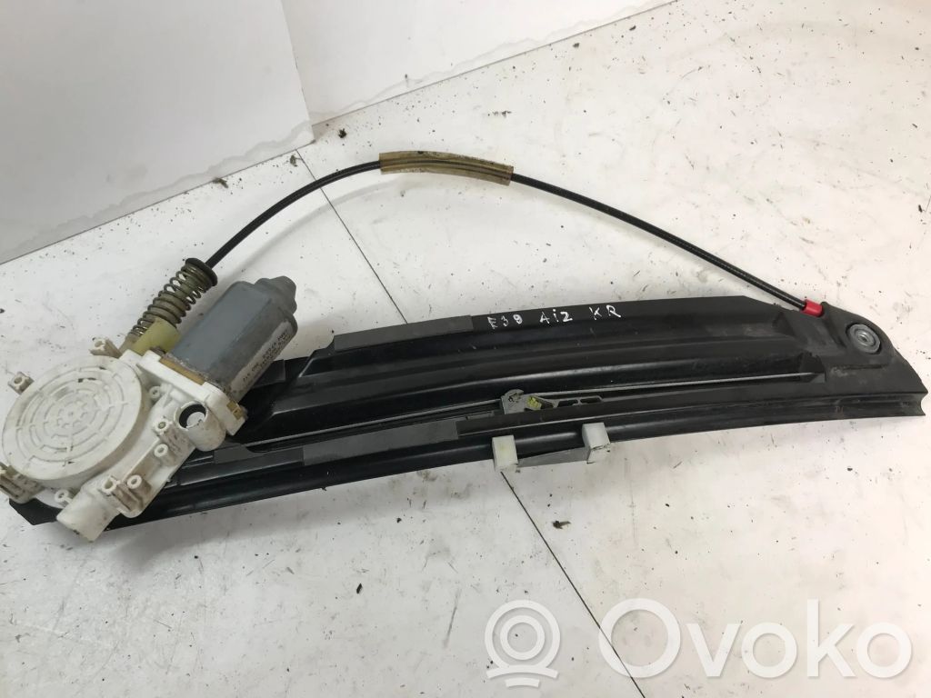 BMW 5 E39 Elektryczny podnośnik szyby drzwi tylnych 
