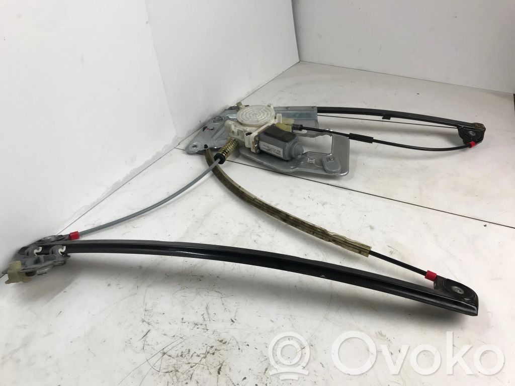 BMW 5 E39 Front door window regulator with motor 