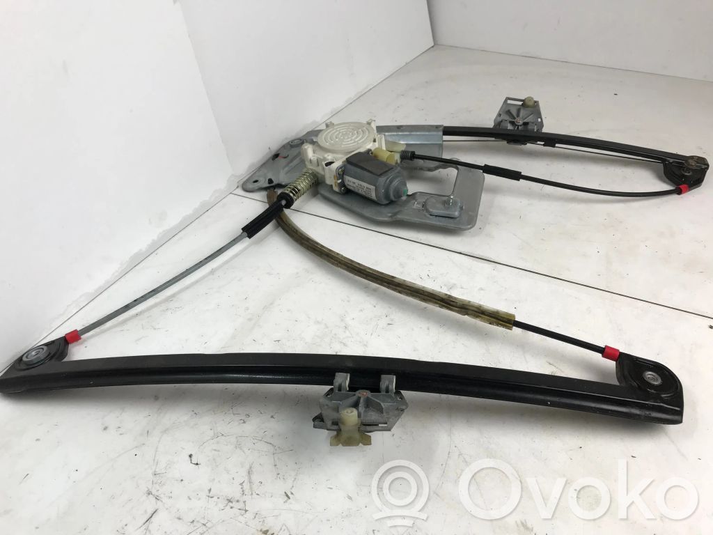 BMW 5 E39 Rear door window regulator with motor 