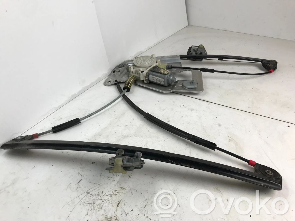 BMW 5 E39 Front door window regulator with motor 