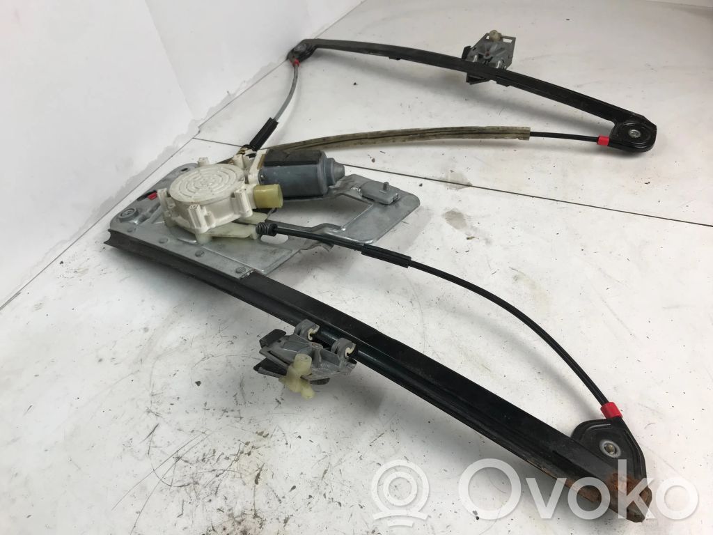 BMW 5 E39 Priekinio el. lango pakėlimo mechanizmo komplektas 