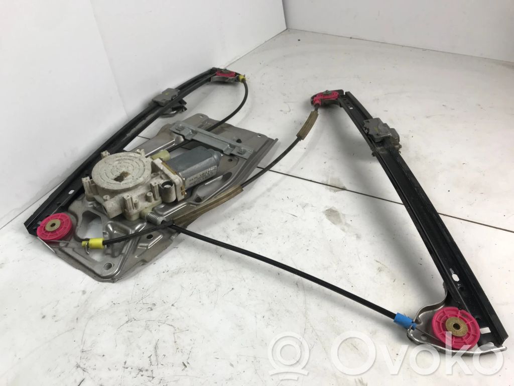 BMW 5 E39 Front door window regulator with motor 