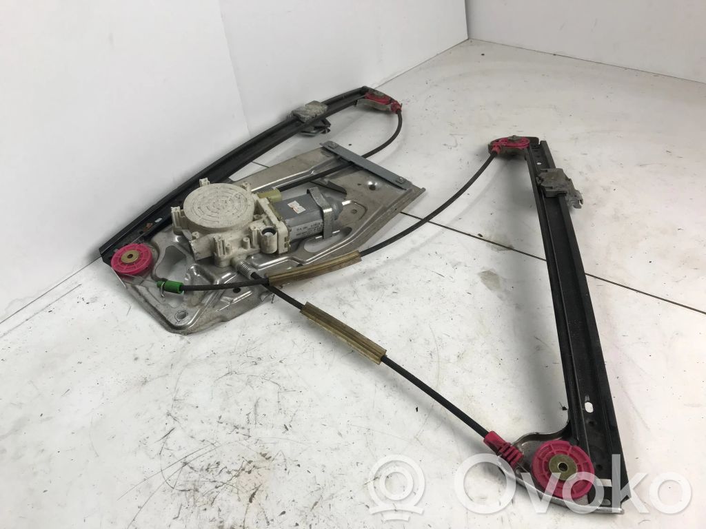 BMW 5 E39 Front door window regulator with motor 