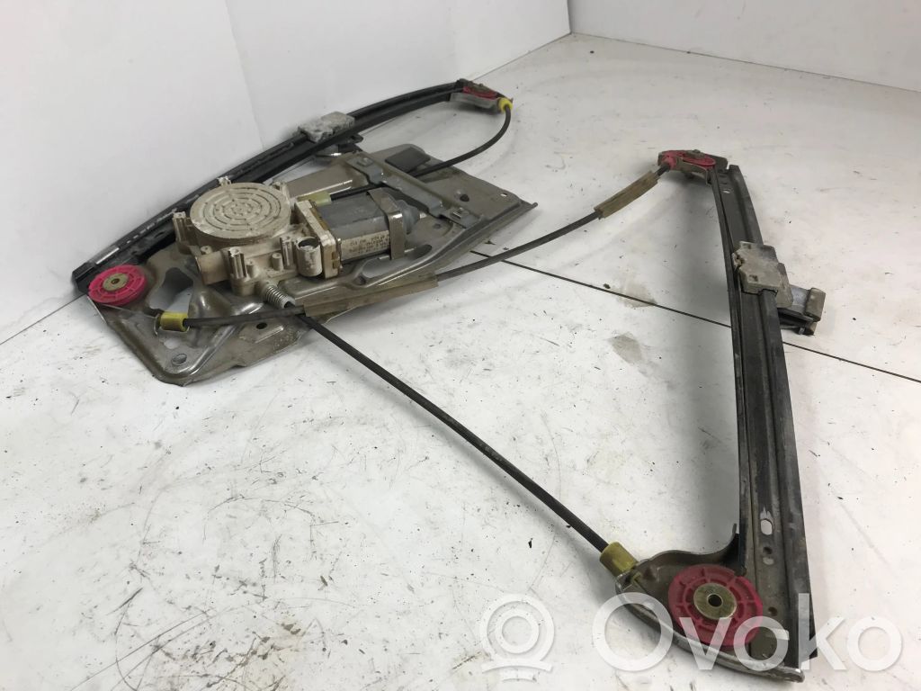 BMW 5 E39 Rear door window regulator with motor 