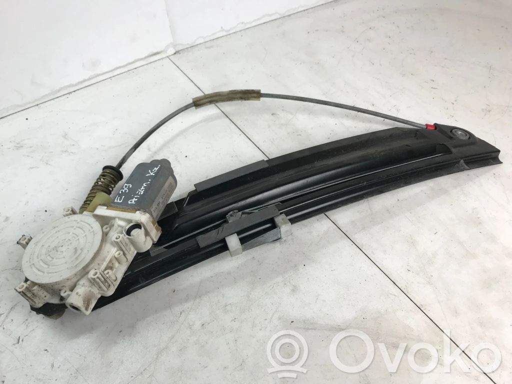 BMW 5 E39 Rear door window regulator with motor 