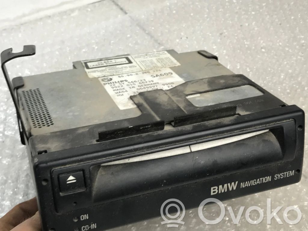 BMW 5 E39 Navigation unit CD/DVD player 