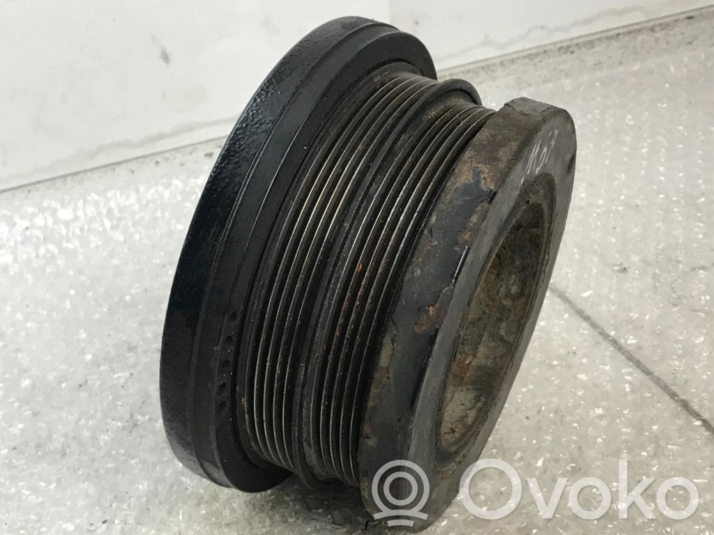 Crankshaft pulley